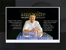 Tablet Screenshot of ammolite-restaurant.de